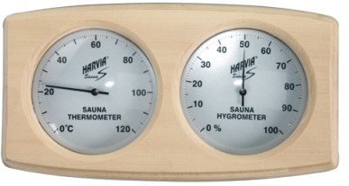 HARVIA哈維亞雙表溫濕度計