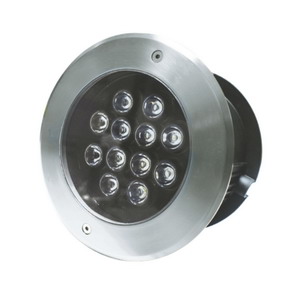 不銹鋼LED嵌入式水下燈12W