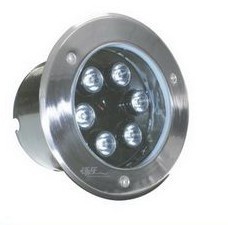 不銹鋼LED嵌入式水下燈6W